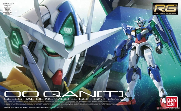 GUNDAM 00 QAN[T] QANT RG 1/144 BANDAI