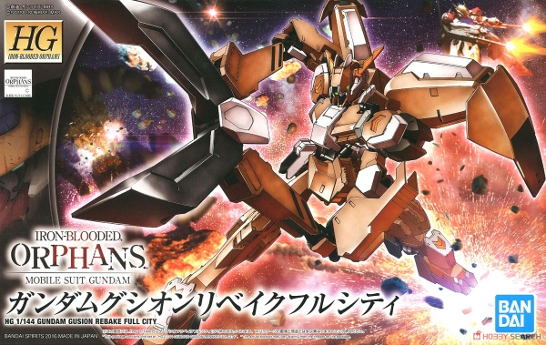 Mô hình HG IBO GUNDAM GUSION REBAKE FULL CITY