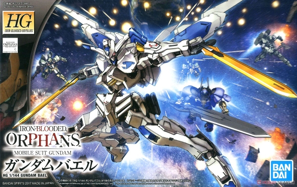 GUNDAM BAEL HG IBO 1/144 BANDAI