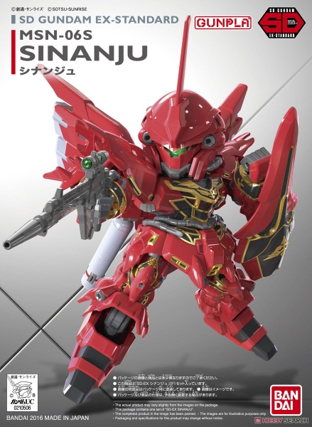 SINANJU SD EX - STANDARD BANDAI