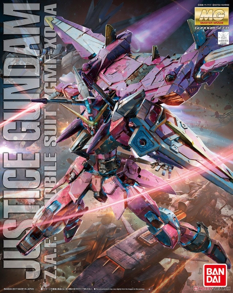 MG 1/100 JUSTICE GUNDAM BANDAI