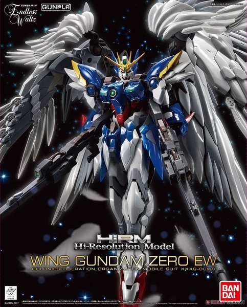 Đồ chơi mô hình lắp ráp HI-RESOLUTION MODEL 1/100 WING GUNDAM ZERO EW HIRM