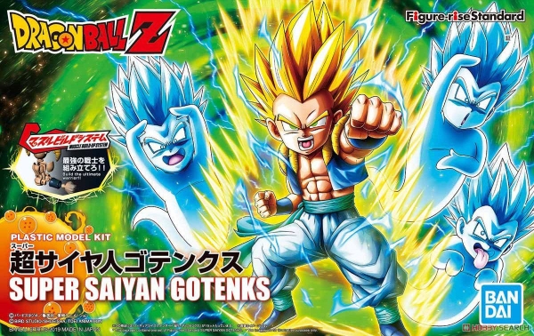 SUPER SAIYAN GOTENKS Figure-rise Standard BANDAI