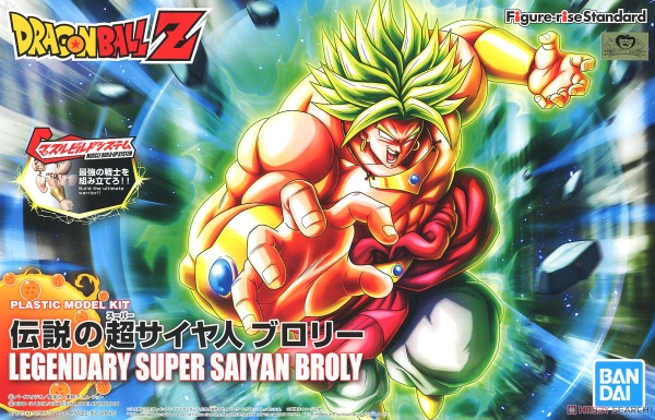LEGENDARY SUPER SAIYAN BROLY Figure-rise Standard BANDAI