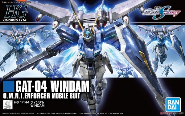 WINDAM HG CE 1/144 BANDAI