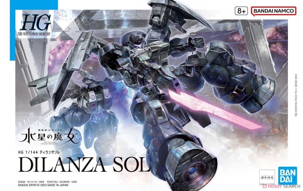 DILANZA SOL HG 1/144 BANDAI