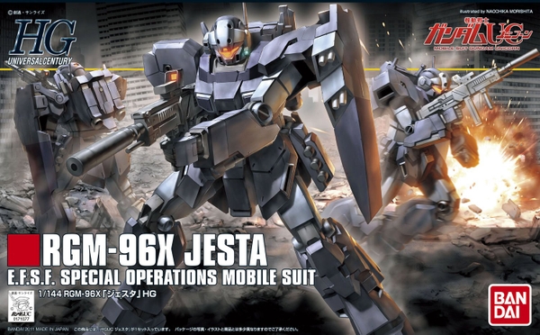 HG UC 1/144 RGM-96X JESTA BANDAI