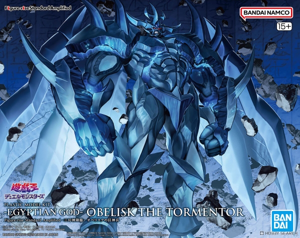 -EGYPTIAN GOD- OBELISK THE TORMENTOR Figure-rise Standard Amplified BANDAI
