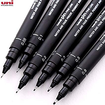 BÚT KẺ UNIPIN 0.05