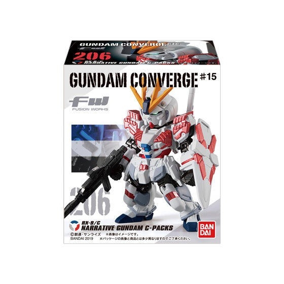 Mô hình lắp ráp CONVERGE NARRATIVE GUNDAM C PACKS bandai