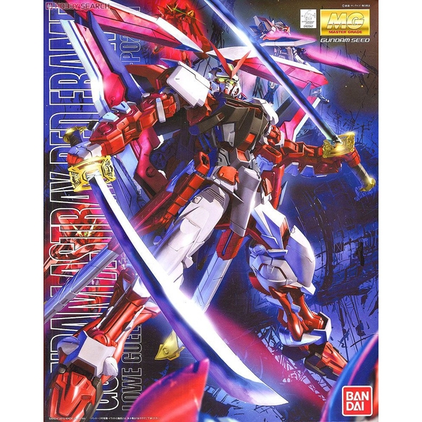 MG 1/100 GUNDAM ASTRAY RED FRAME KAI BANDAI