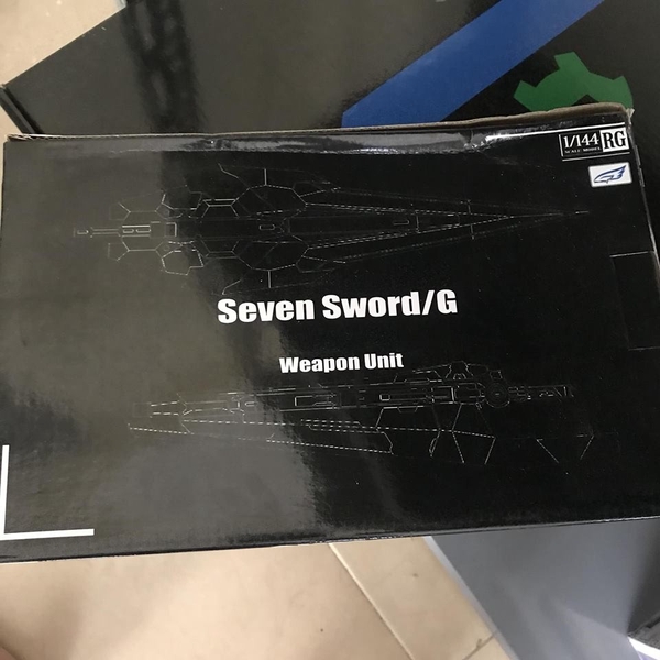 đồ chơi lắp ráp Bộ trang bị 00 seven sword HG/RG