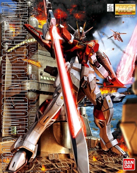 SWORD IMPULSE GUNDAM MG 1/100 BANDAI