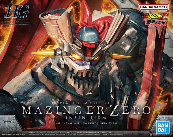 MAZINGER ZERO (INFINITISM) HG 1/144 BANDAI