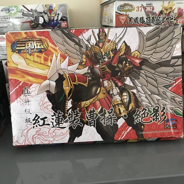 Mô hình SD 3Q TÀO THÁO KC