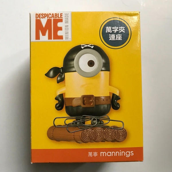 Mô hình nhân vật MINION CƯỚP BIỂN ĐỂ BÀN