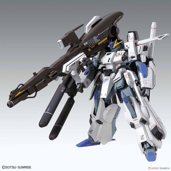 Bộ mô hình đồ chơi lắp ráp MG 1/100 Gundam FAZZ Ver.Ka - Chính hãng bandai