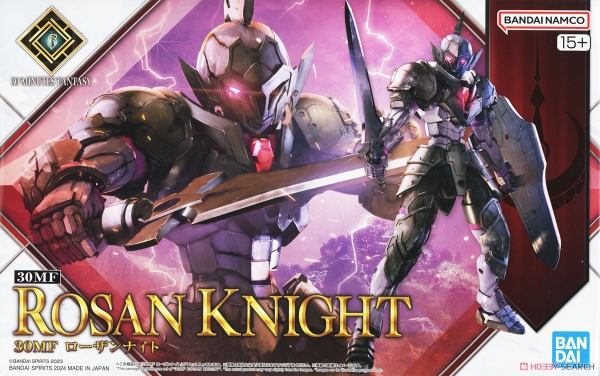 ROSAN KNIGHT 30MF BANDAI