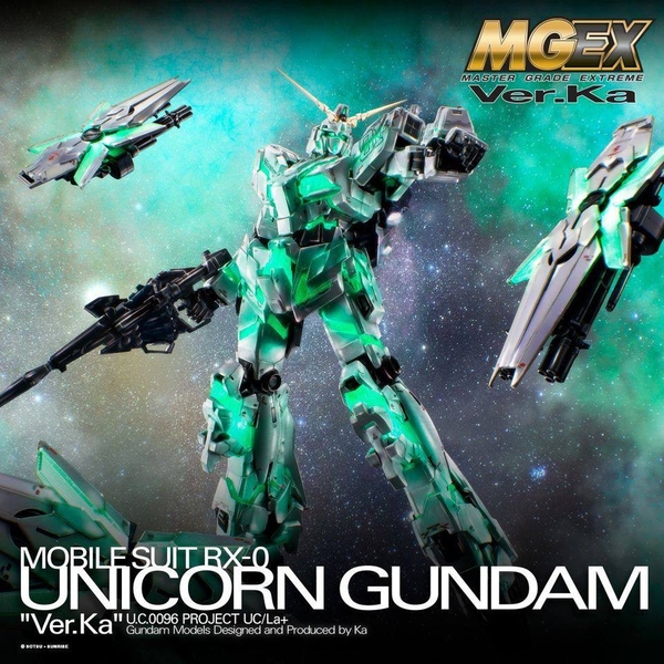 Mô Hình Gundam HG Unicorn Destroy Mode RX0 HGUC 100 6606 1144 High Grade