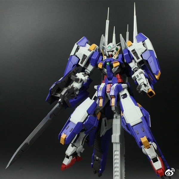 Mô hình lắp ráp MG exia avalanche hobby star