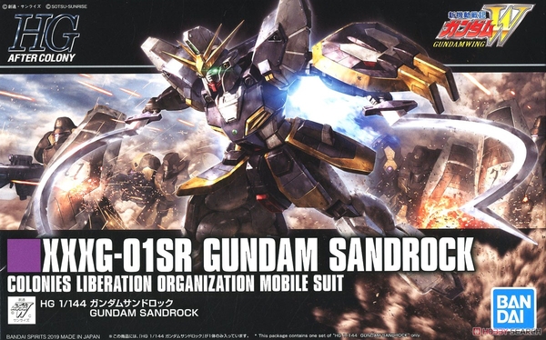 SANDROCK HG W 1/144 BANDAI