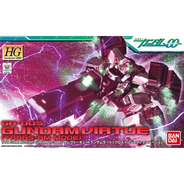Mô hình lắp ráp HG OO GUNDAM VIRTUE Bandai - Hàng chính hãng
