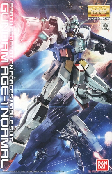 MG 1/100 GUNDAM AGE-1 NORMAL BANDAI