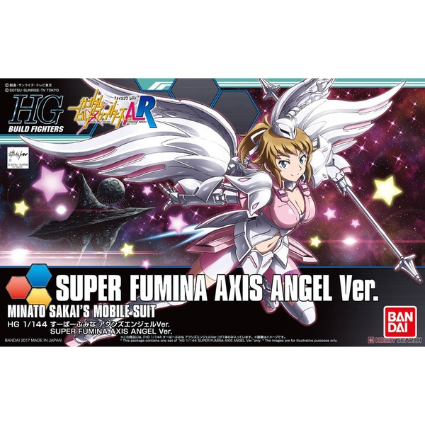 Mô hình lắp ráp HG BF SUPER FUMINA AXIS ANGEL.ver Bandai - Hàng chính hãng