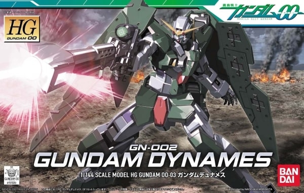 GUNDAM DYNAMES HG OO 1/144 BANDAI