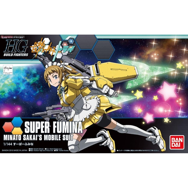 Mô hình lắp ráp HG BF SUPER FUMINA Bandai - Hàng chính hãng