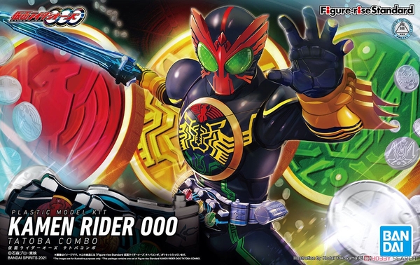 KAMEN RIDER OOO TATOBA COMBO Figure-rise Standard BANDAI