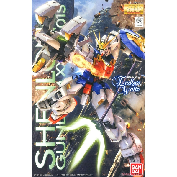 Bộ mô hình đồ chơi lắp ráp MG 1/100 XXXG-01S SHENLONG GUNDAM EW VER.