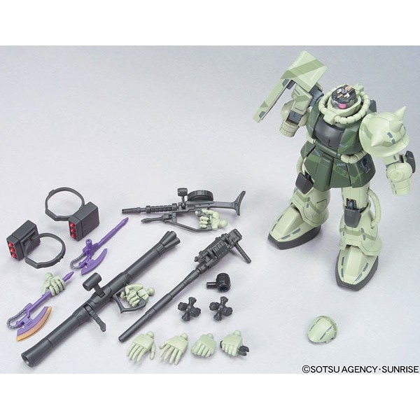 Mô hình lắp ráp SHF zaku II Ground / space