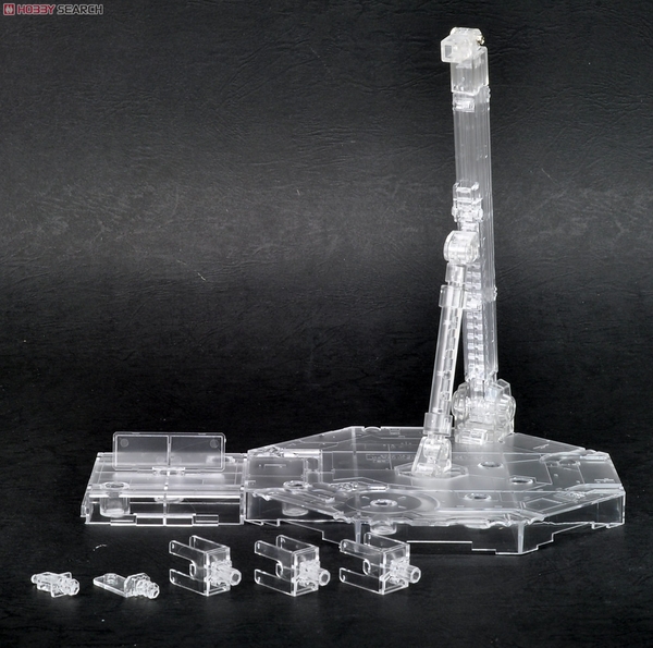 ACTION BASE 1 CLEAR BANDAI