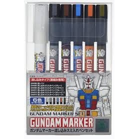 Bút kẻ GUNDAM MARKER METALIC