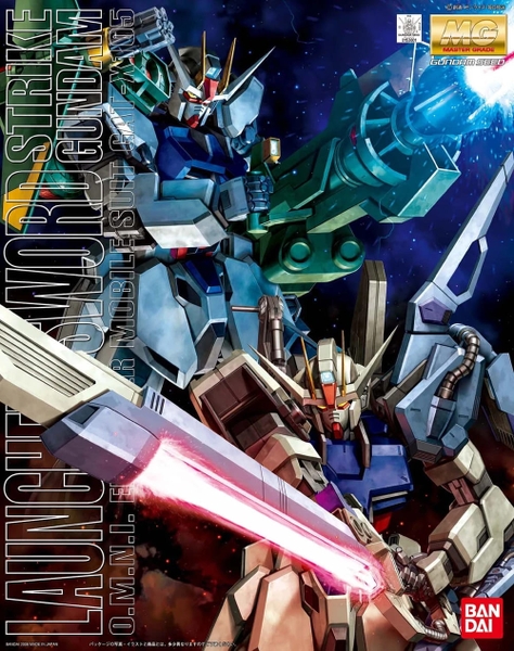 STRIKE GUNDAM LAUNCHER / SWORD MG 1/100 BANDAI