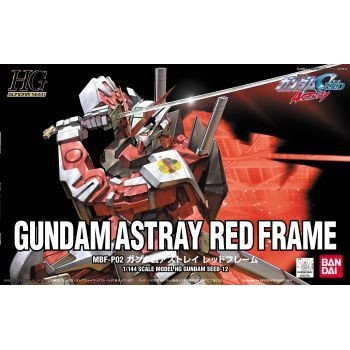 GUNDAM ASTRAY (RED FRAME) HG SEED 1/144 BANDAI