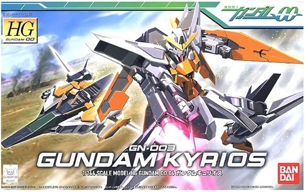 KYRIOS GUNDAM HG OO 1/144 BANDAI