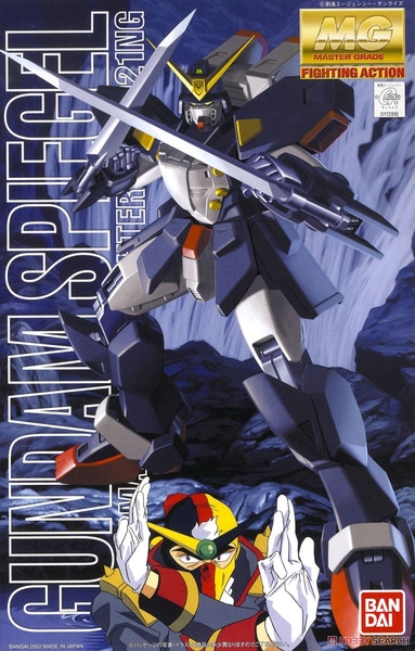 GF13-02NG GUNDAM SPIGEL MG 1/100 BANDAI
