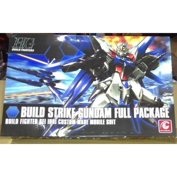 Mô hình HUIYAN HG BF BUILD STRIKE GUNDAM FULL PACKAGE