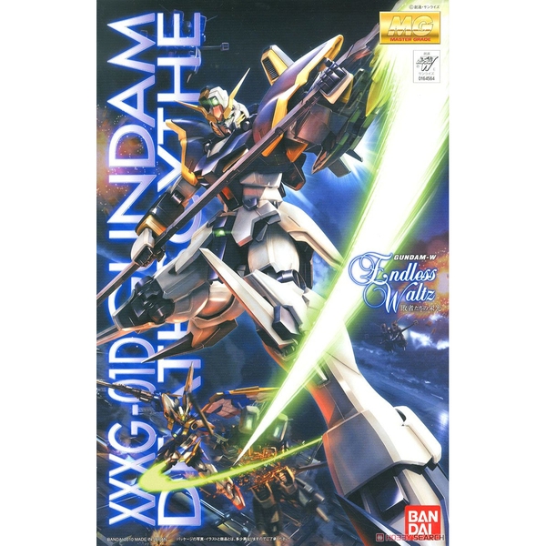 MG 1/100 GUNDAM DEATHSCYTHE EW VER. BANDAI