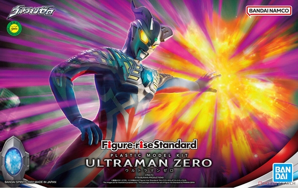 ULTRAMAN ZERO Figure-rise Standard BANDAI