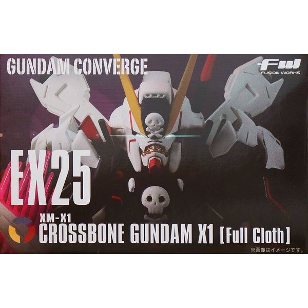 Mô hình lắp ráp CONVERGE CROSSBONE GUNDAM X1 (FULL CLOTH) Bandai - Hàng chính hãng