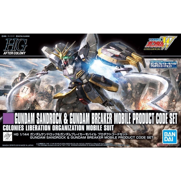 Bộ đồ chơi lắp ráp gundam HG AC 1/144 GUNDAM SANDROCK
