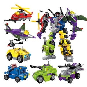 Mô hình lắp ráp lego DESTROYER ARES action team combaticons 1404