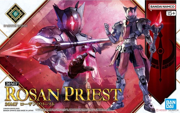 ROSAN PRIEST 30MF BANDAI
