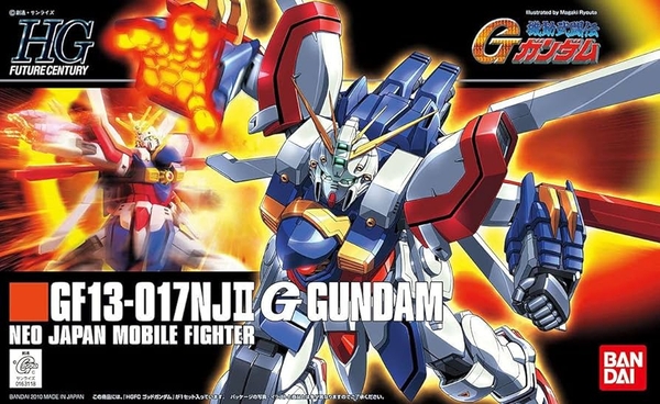 GOD G GUNDAM HG FC 1/144 BANDAI