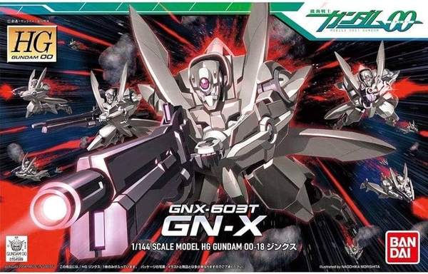 GN-X HG OO 1/144 BANDAI