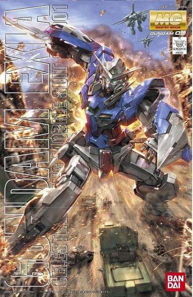 MG 1/100 OO GUNDAM EXIA BANDAI
