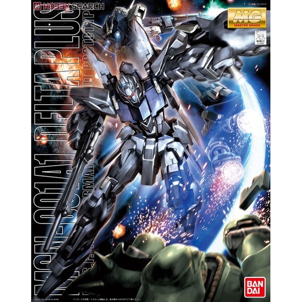 MG 1/100 DELTA PLUS BANDAI
